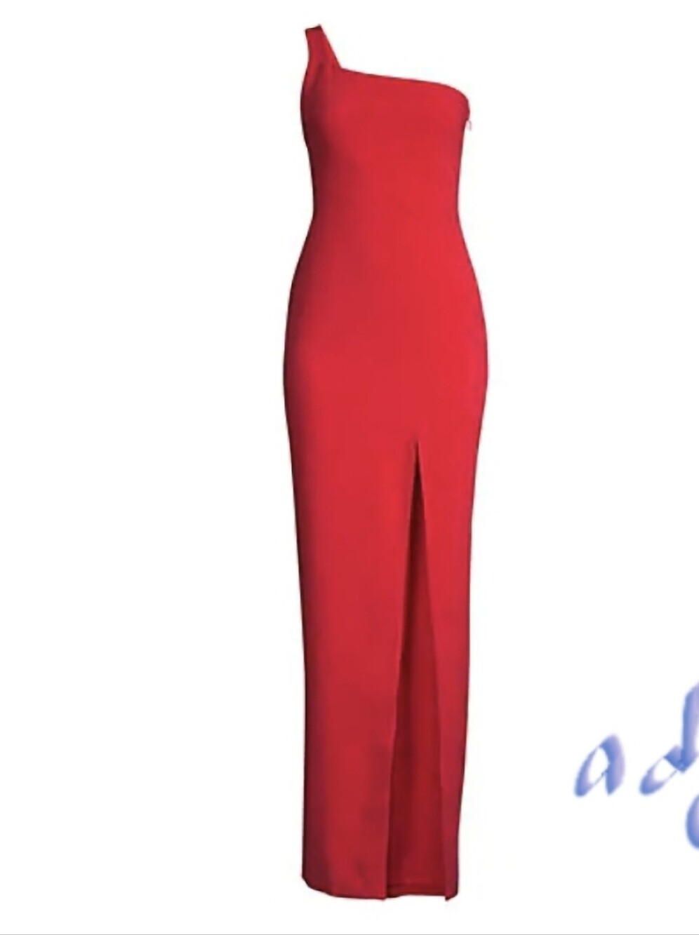LIKELY camden one shoulder gown size 6 Nwt